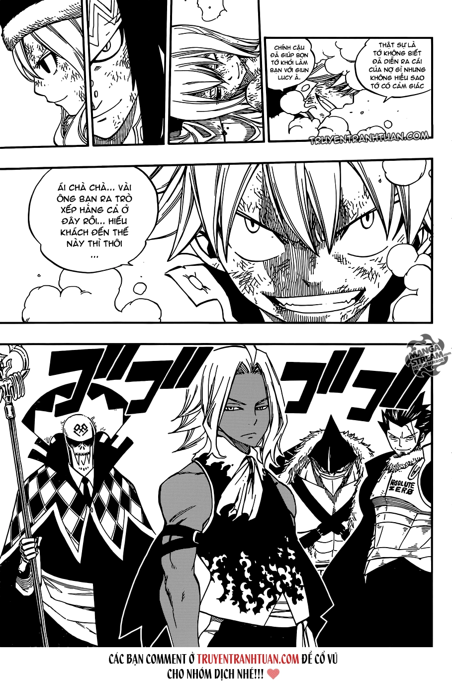 Fairy Tail Chapter 386 - 22