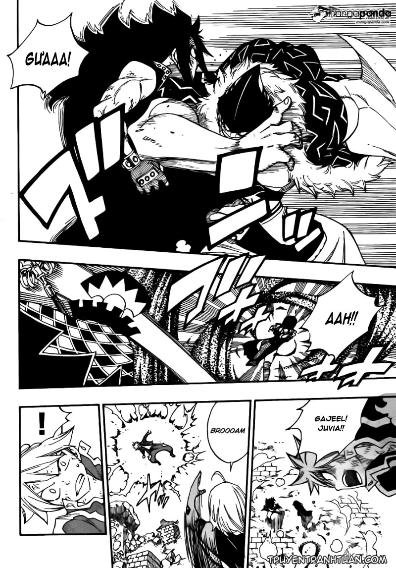 Fairy Tail Chapter 387 - 11
