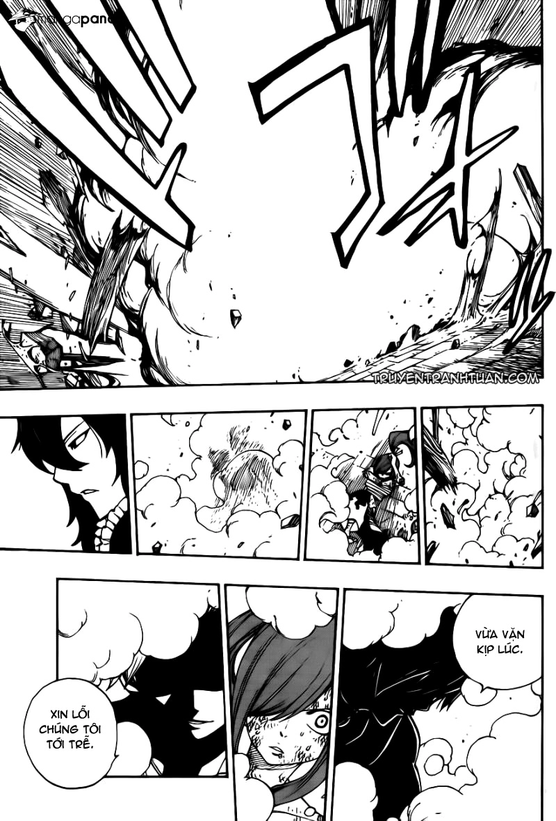 Fairy Tail Chapter 388 - 19