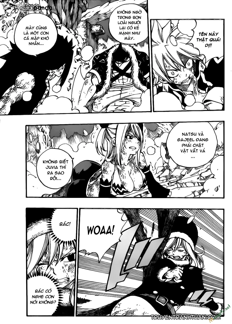 Fairy Tail Chapter 394 - 6