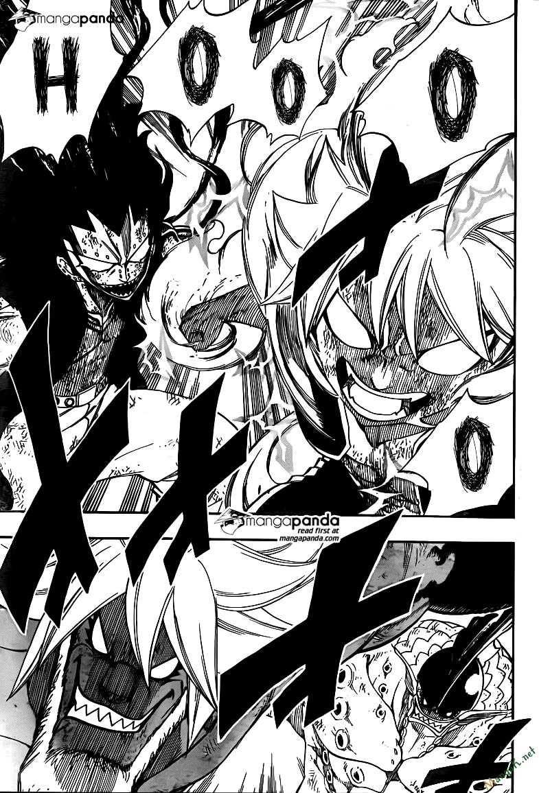 Fairy Tail Chapter 395 - 15