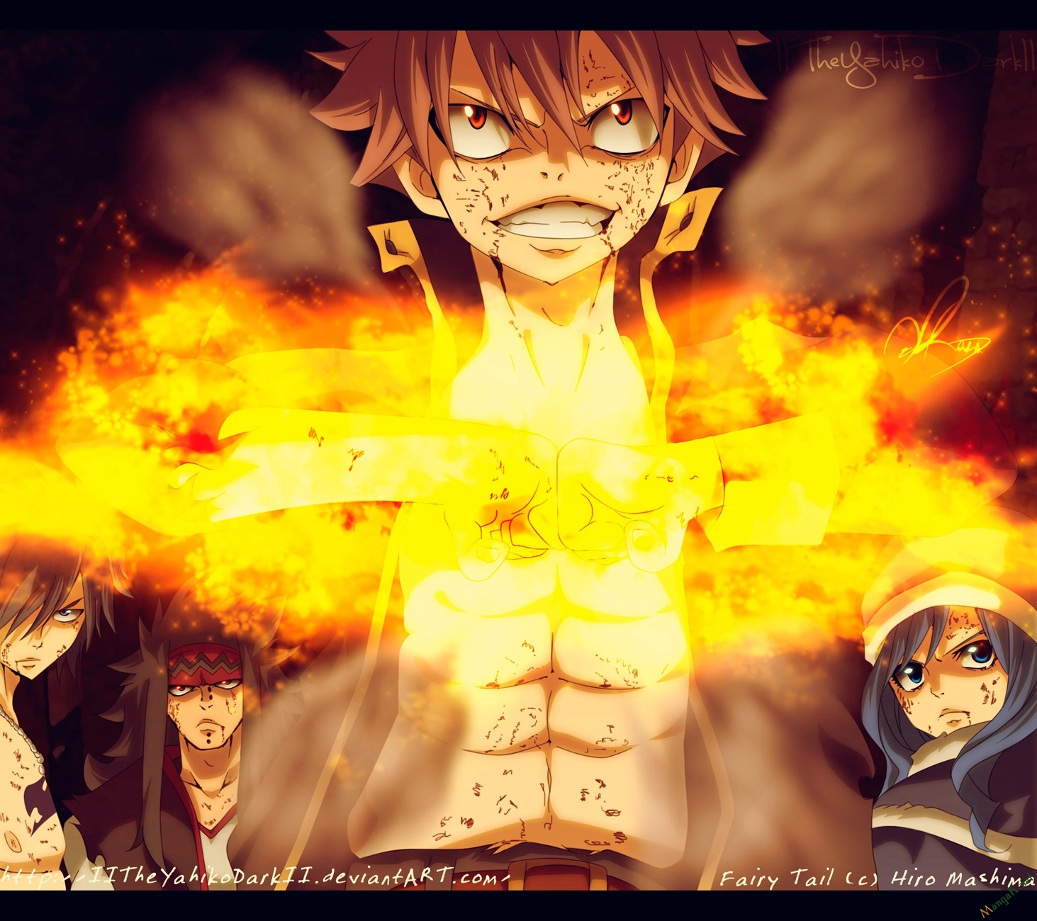 Fairy Tail Chapter 396 - 3