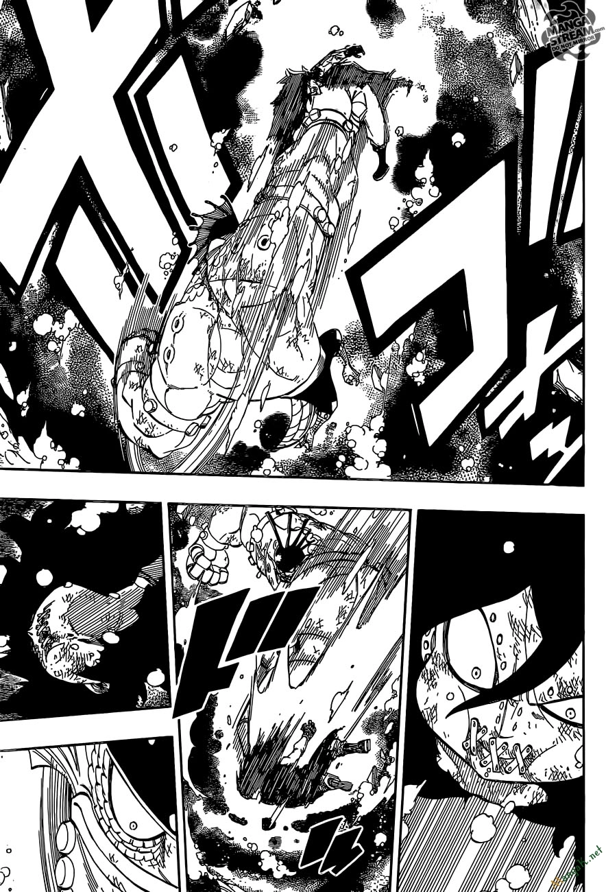 Fairy Tail Chapter 396 - 15