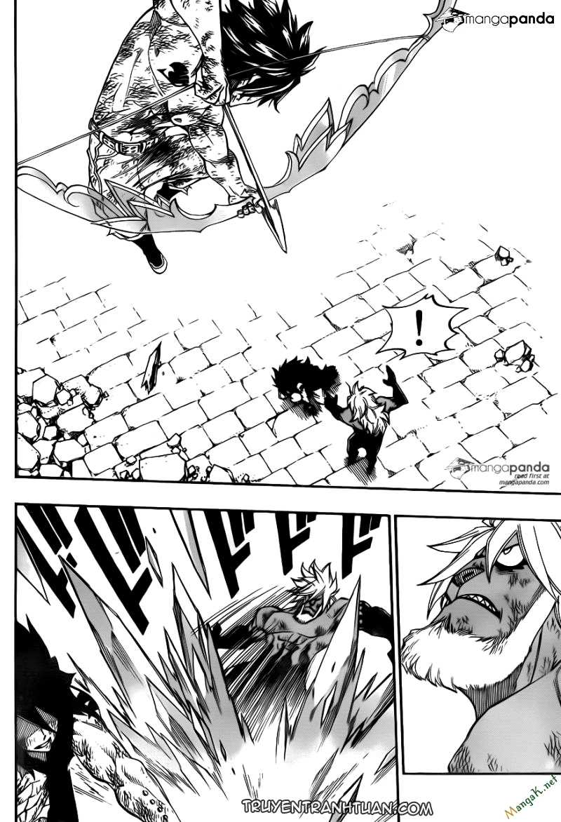 Fairy Tail Chapter 398 - 5