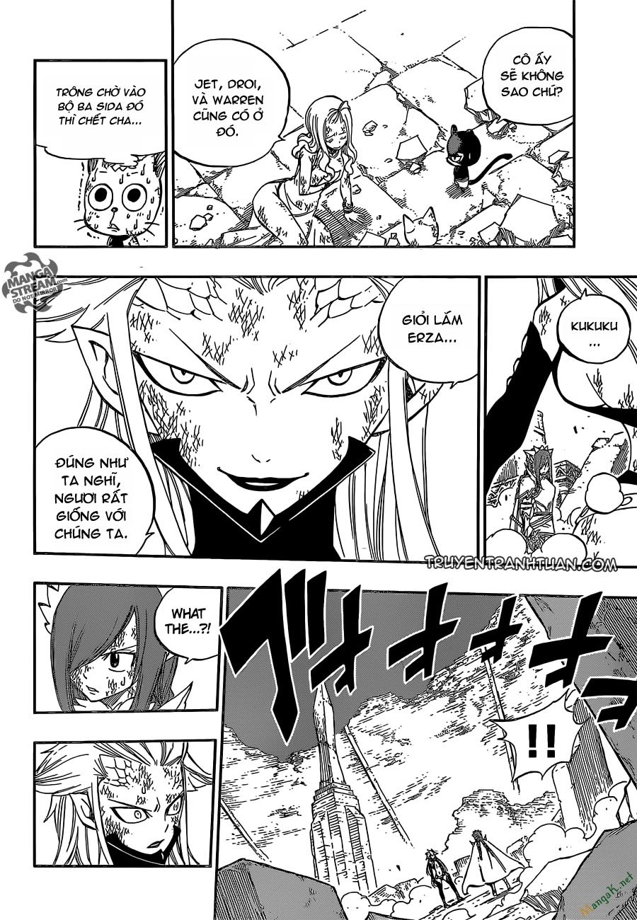 Fairy Tail Chapter 399 - 12