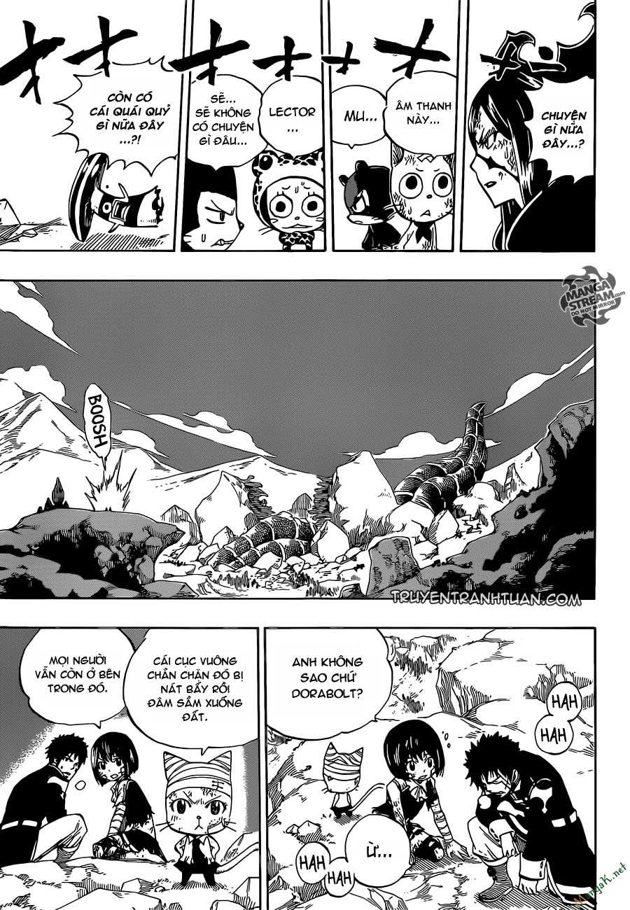 Fairy Tail Chapter 399 - 13