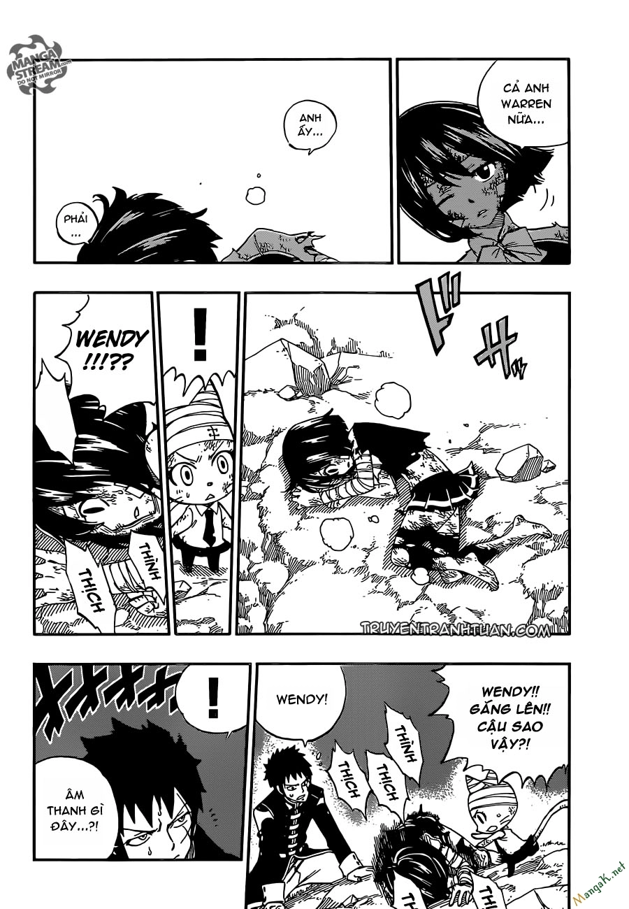 Fairy Tail Chapter 399 - 14