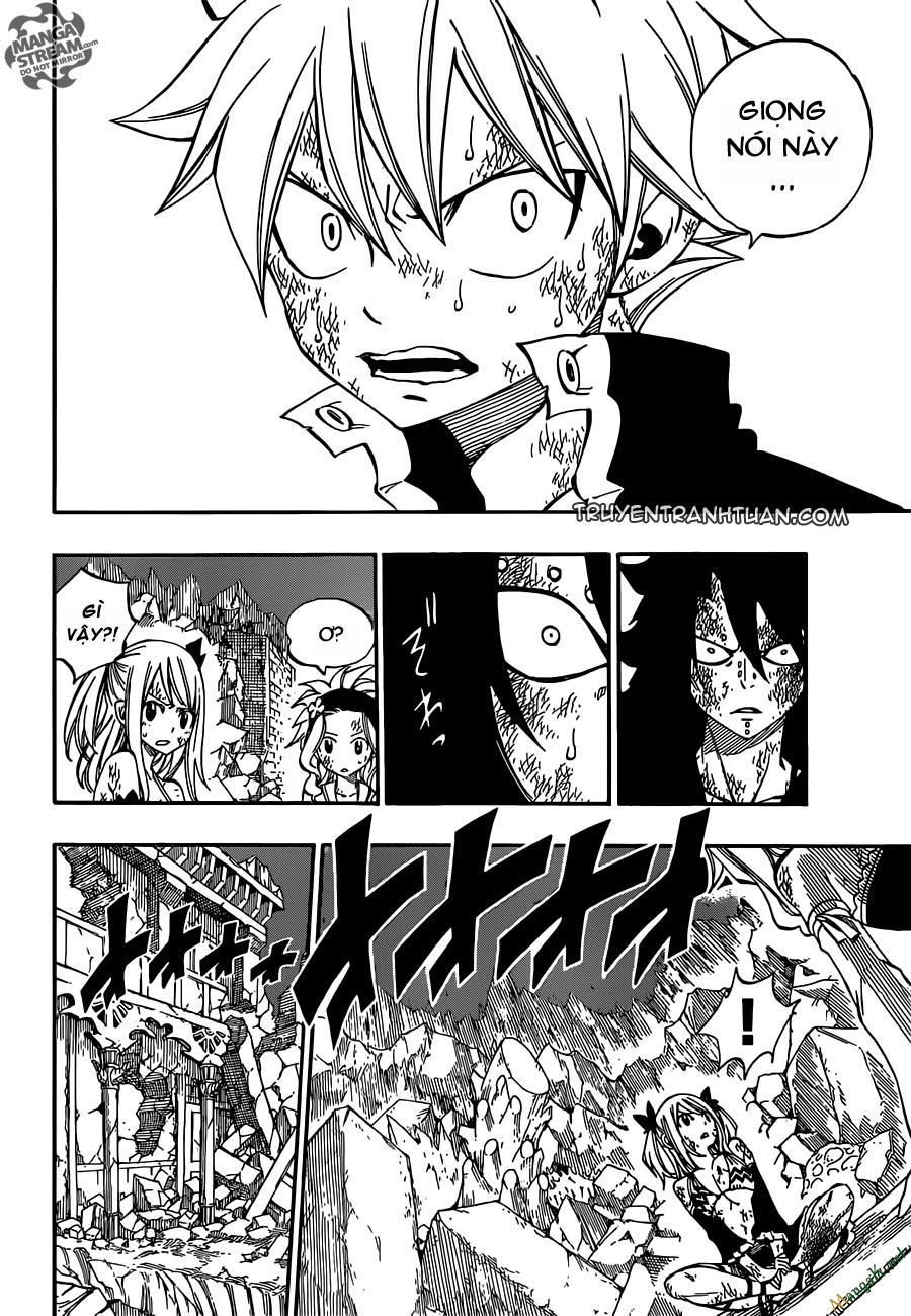 Fairy Tail Chapter 399 - 16