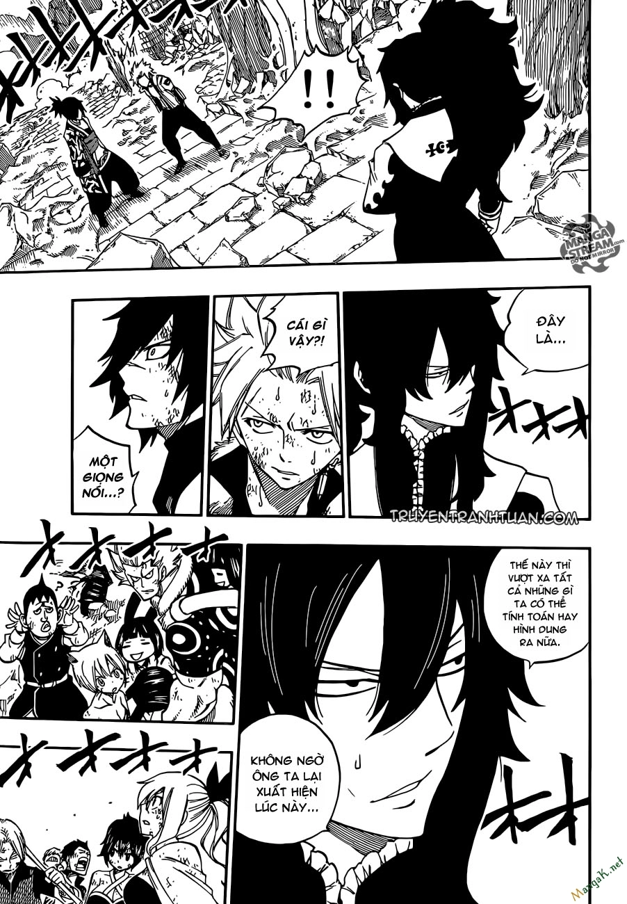 Fairy Tail Chapter 399 - 17