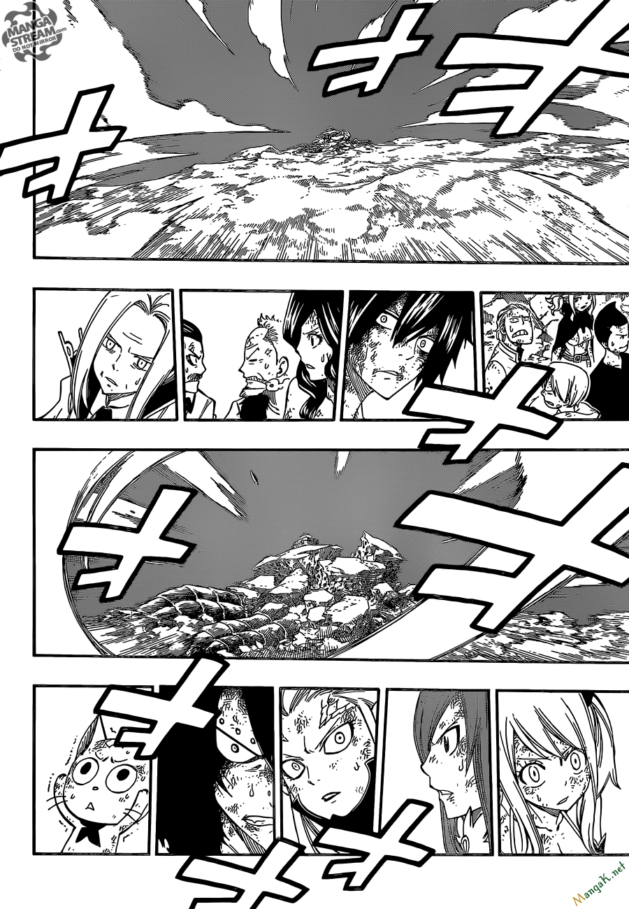 Fairy Tail Chapter 399 - 18