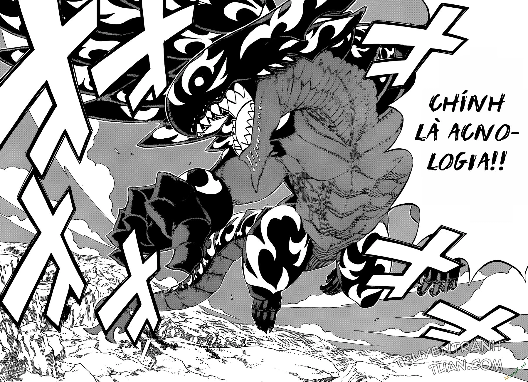 Fairy Tail Chapter 399 - 20