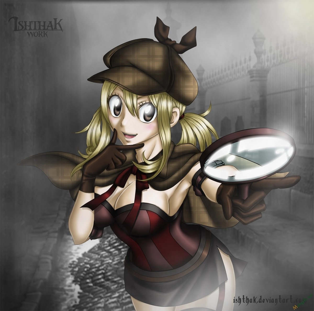 Fairy Tail Chapter 399 - 22