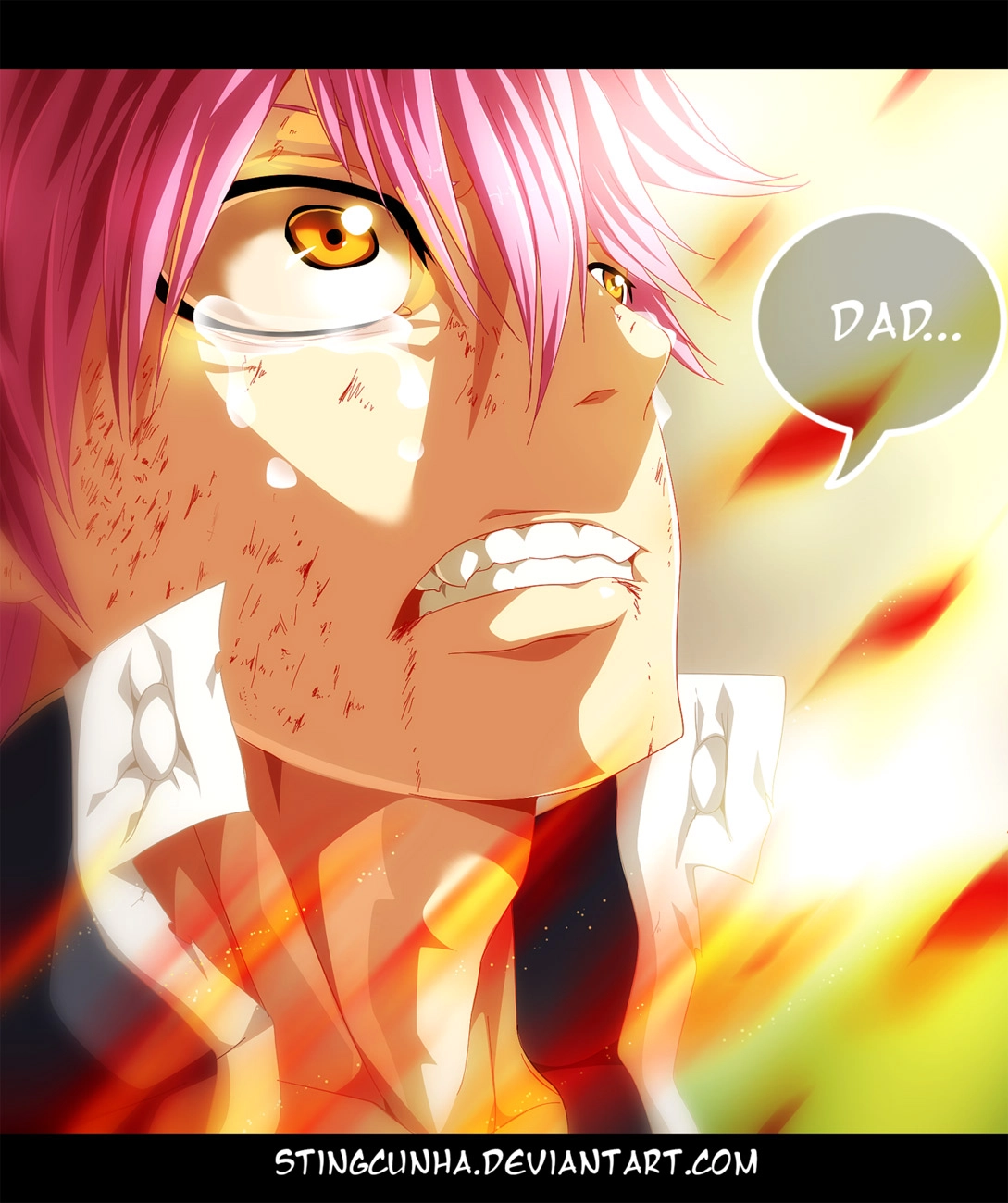 Fairy Tail Chapter 405 - 4