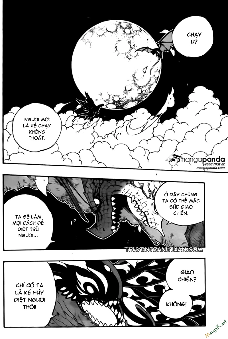 Fairy Tail Chapter 407 - 9