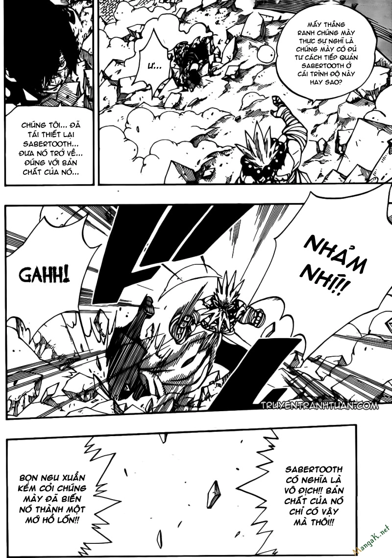 Fairy Tail Chapter 409 - 11
