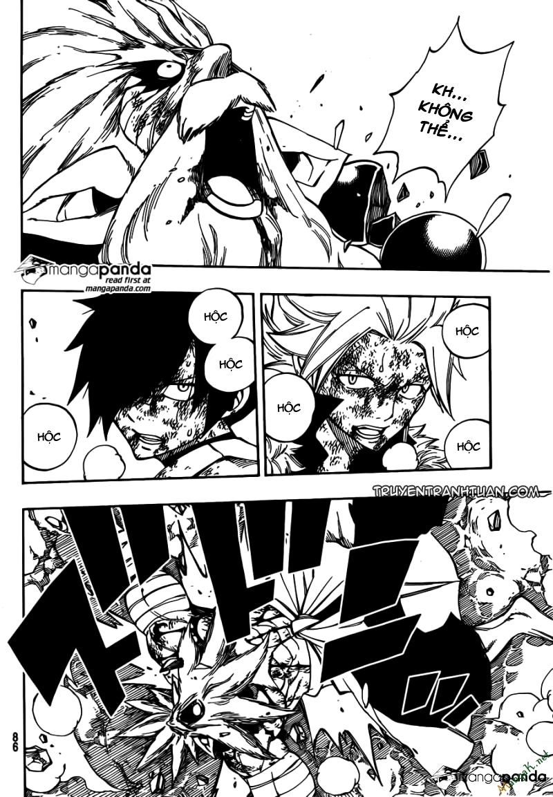 Fairy Tail Chapter 409 - 18