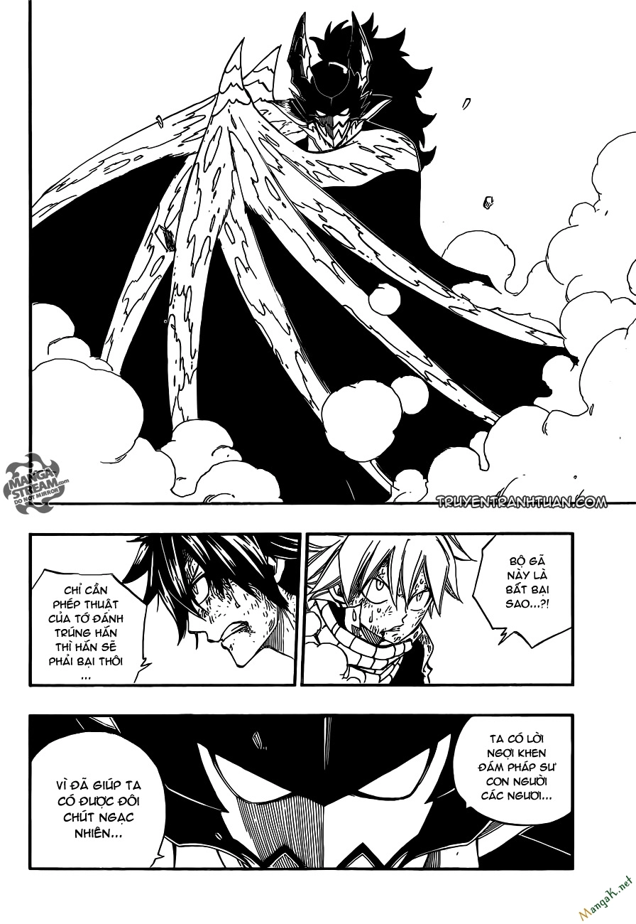 Fairy Tail Chapter 410 - 15