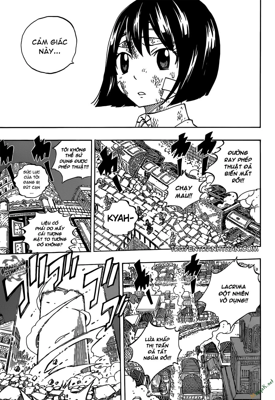 Fairy Tail Chapter 412 - 11