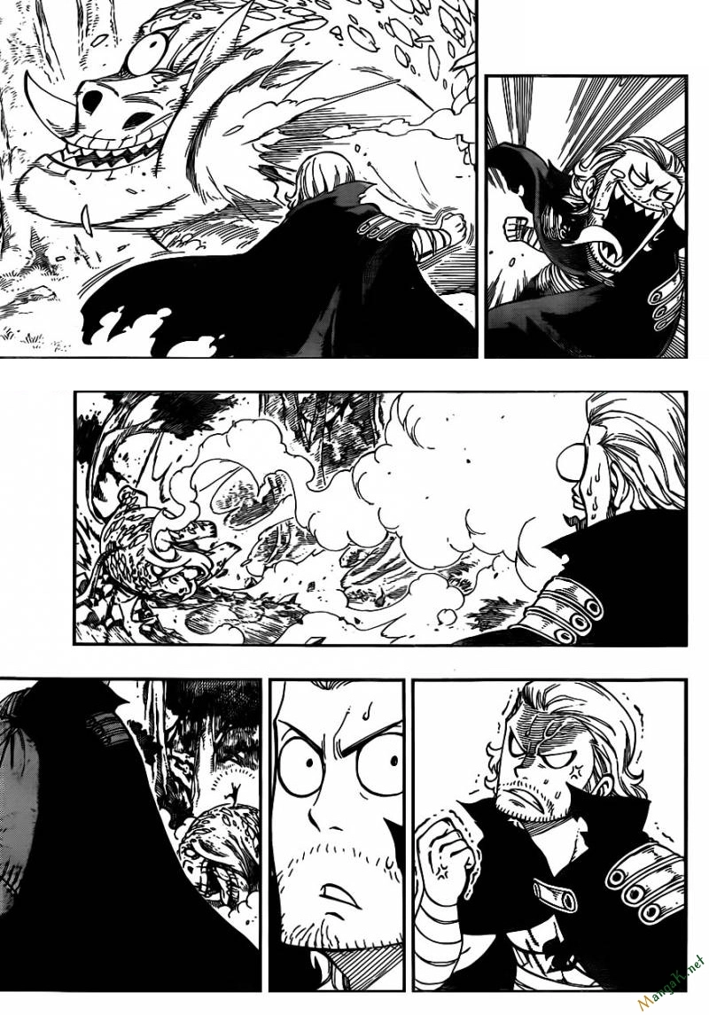 Fairy Tail Chapter 417 - 4