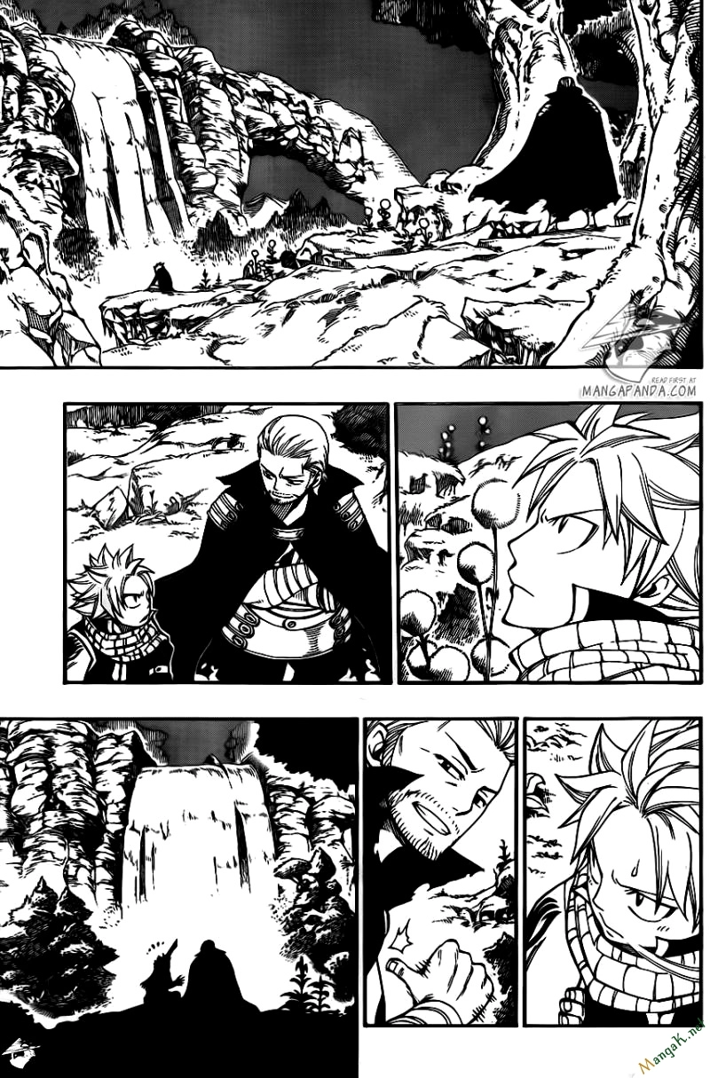 Fairy Tail Chapter 417 - 8