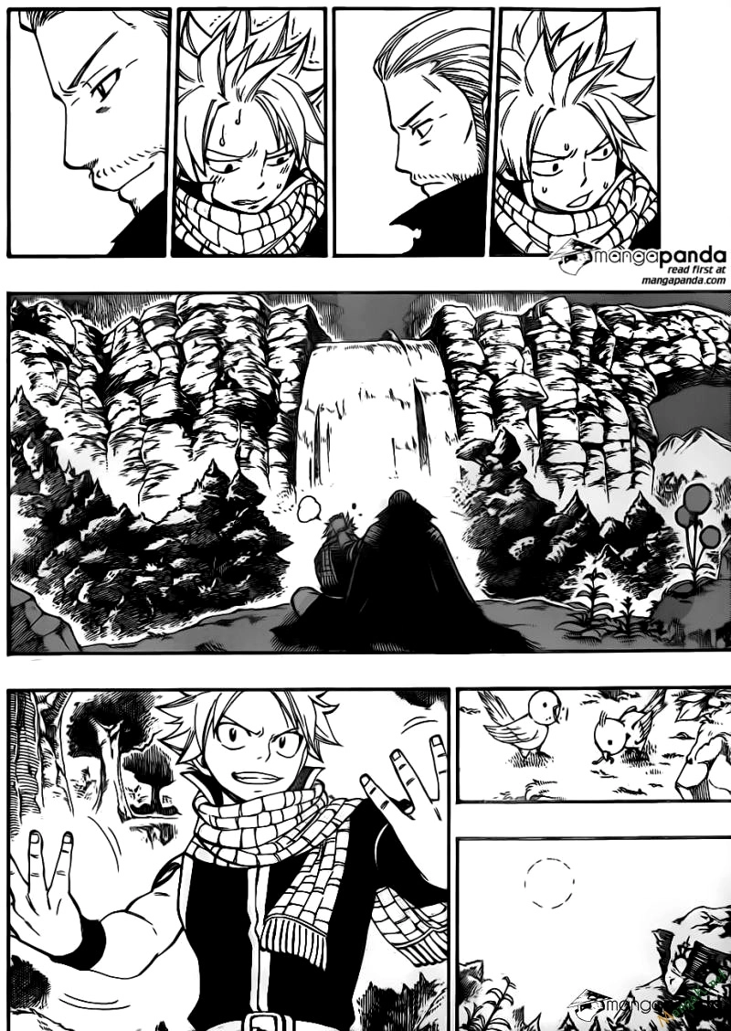 Fairy Tail Chapter 417 - 9