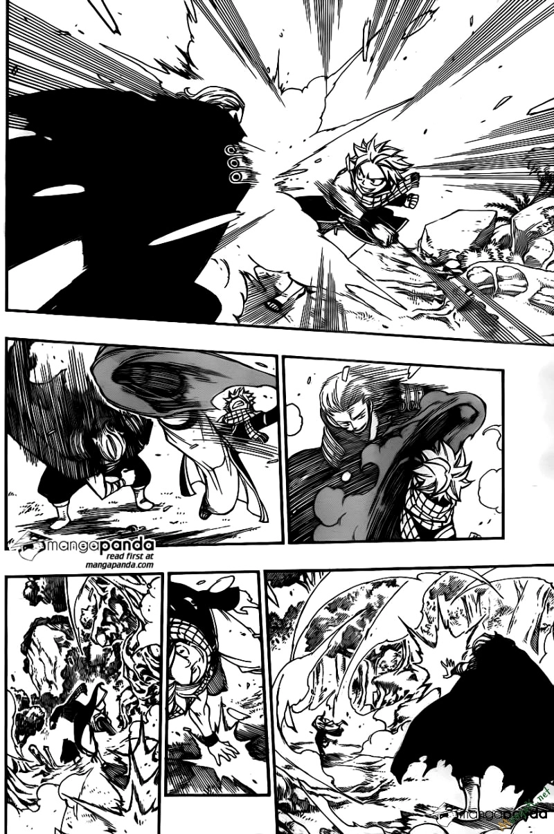 Fairy Tail Chapter 417 - 11