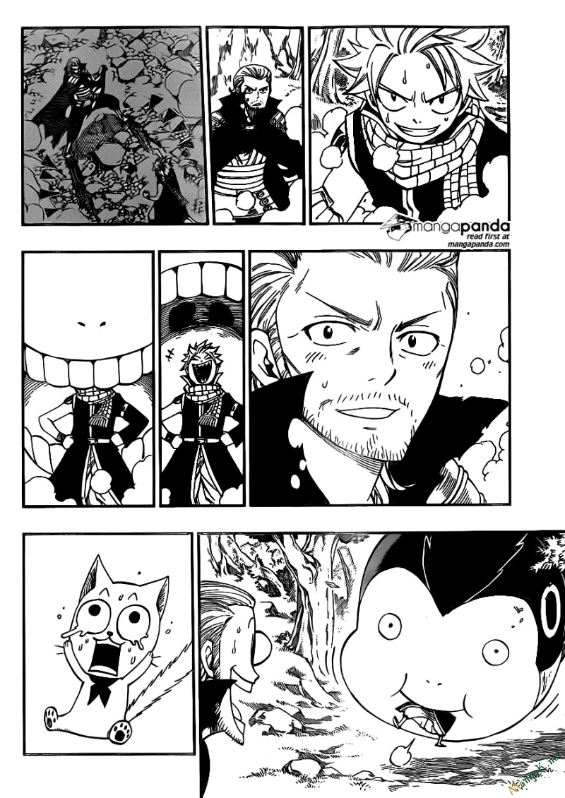 Fairy Tail Chapter 417 - 13