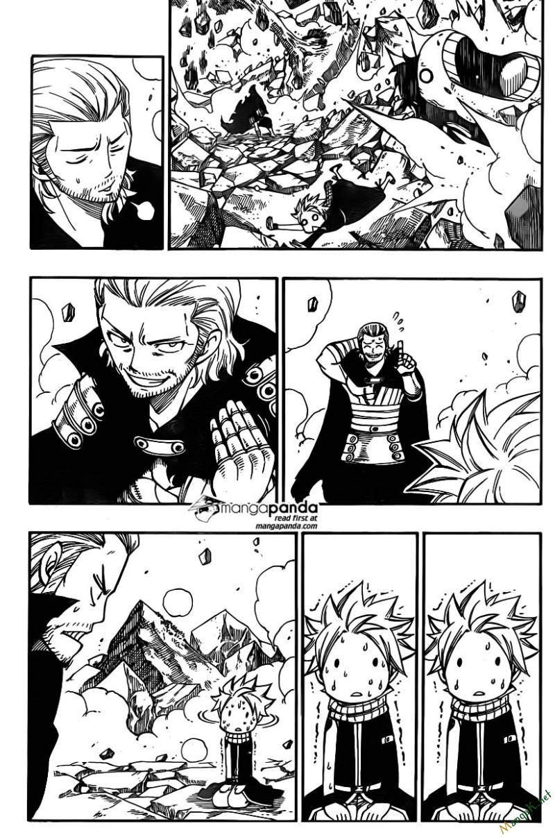Fairy Tail Chapter 417 - 16