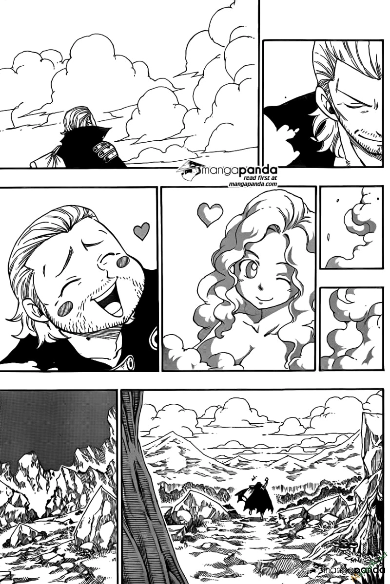 Fairy Tail Chapter 417 - 18