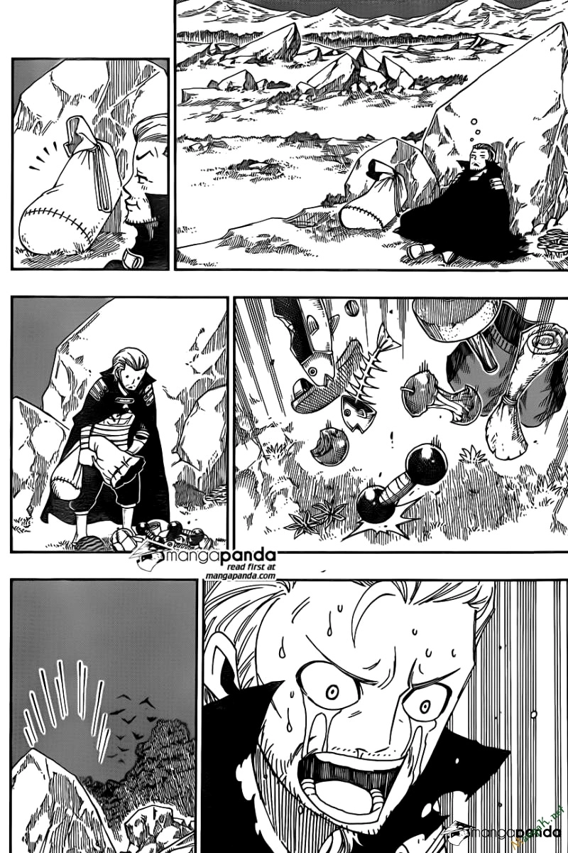 Fairy Tail Chapter 417 - 19