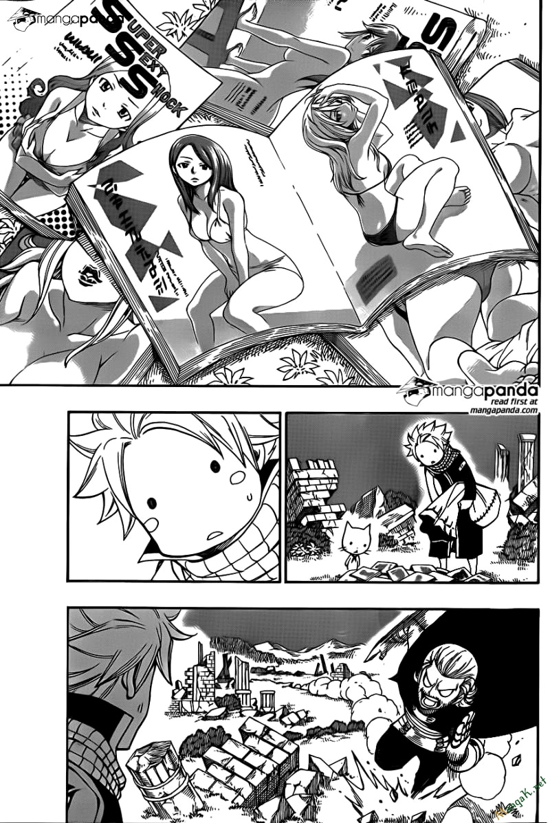Fairy Tail Chapter 417 - 20