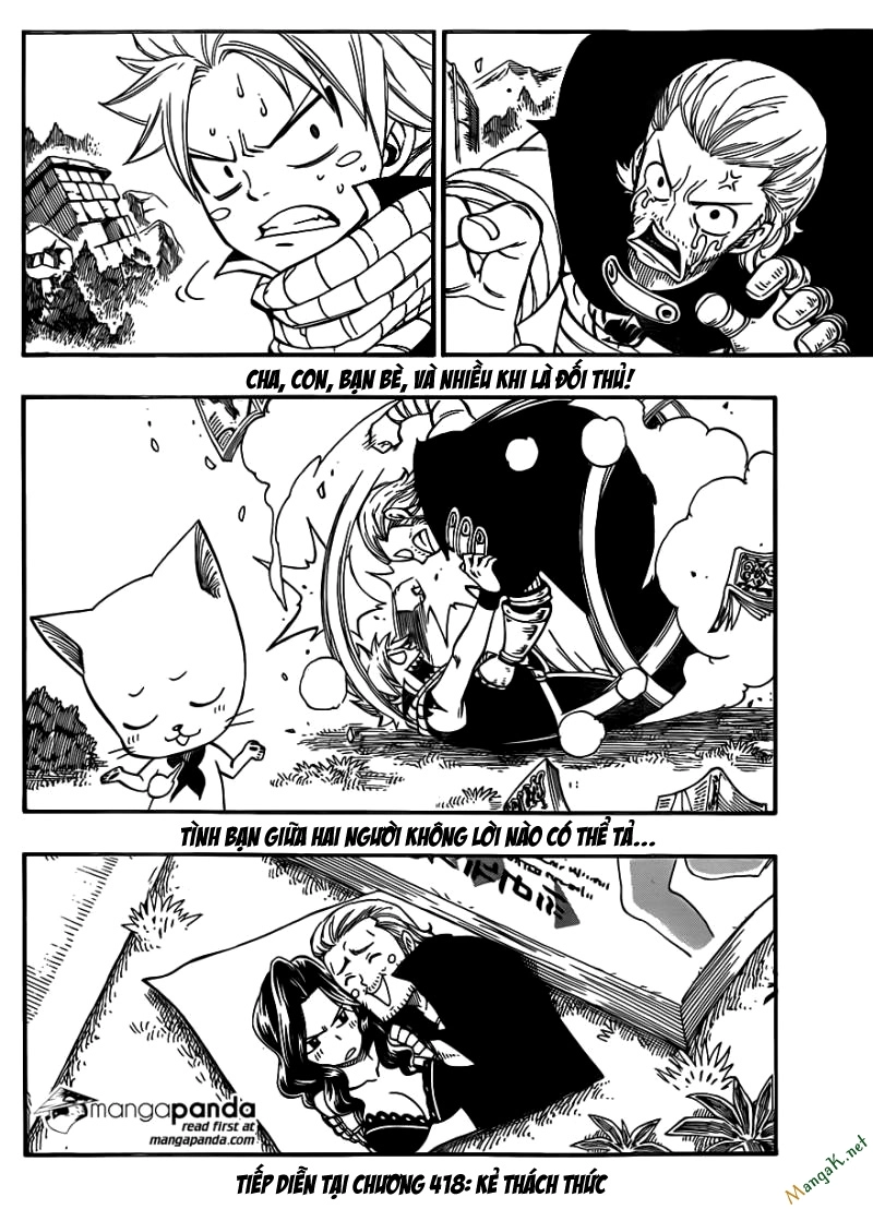 Fairy Tail Chapter 417 - 21