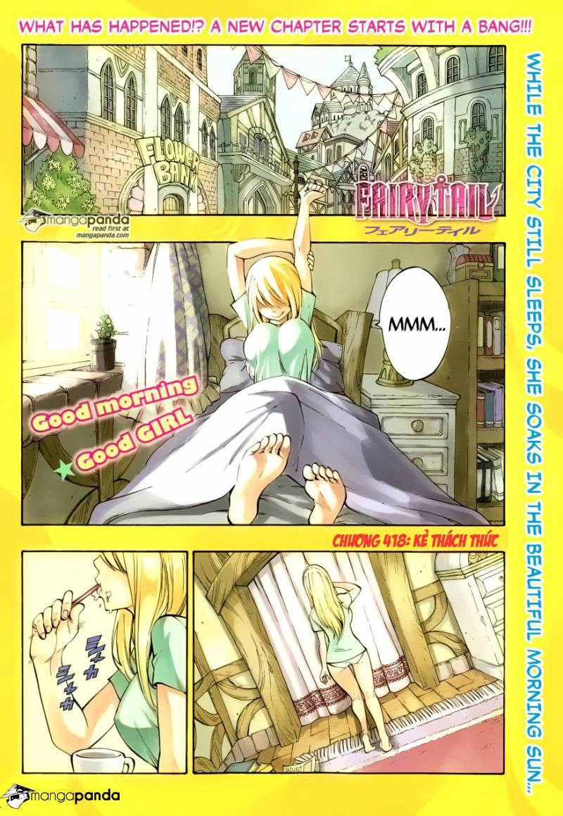 Fairy Tail Chapter 418 - 2