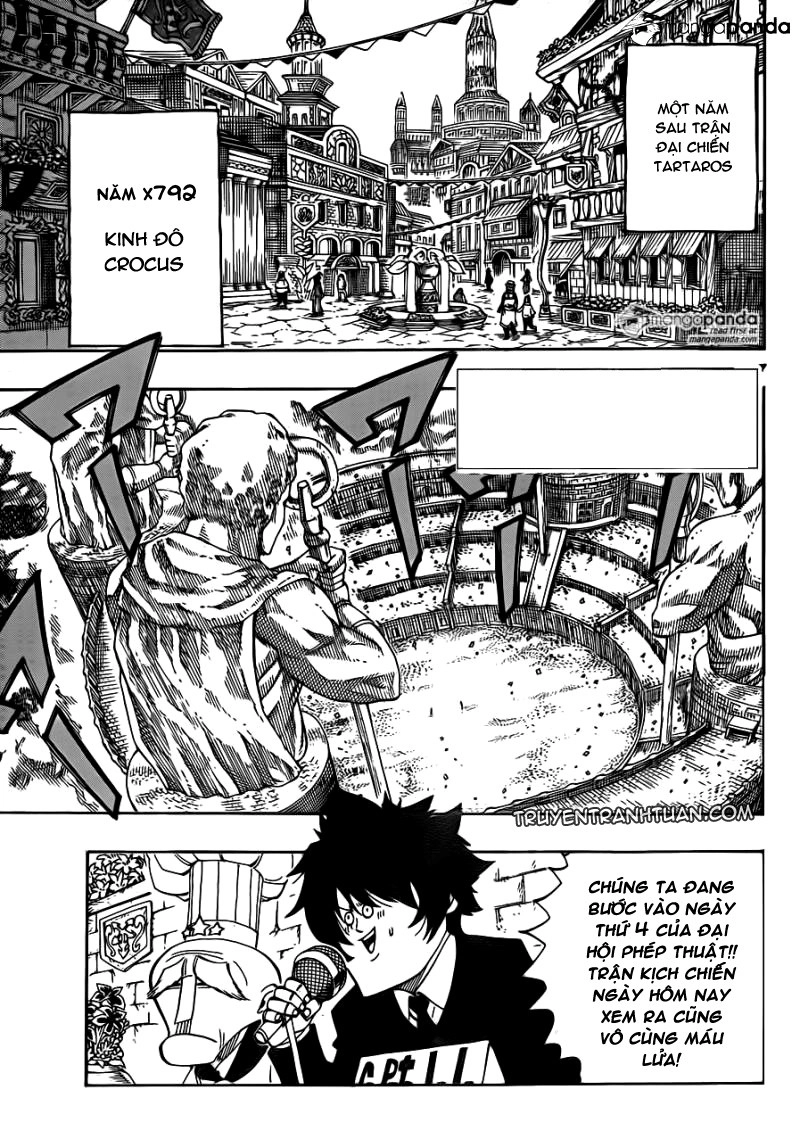 Fairy Tail Chapter 418 - 5