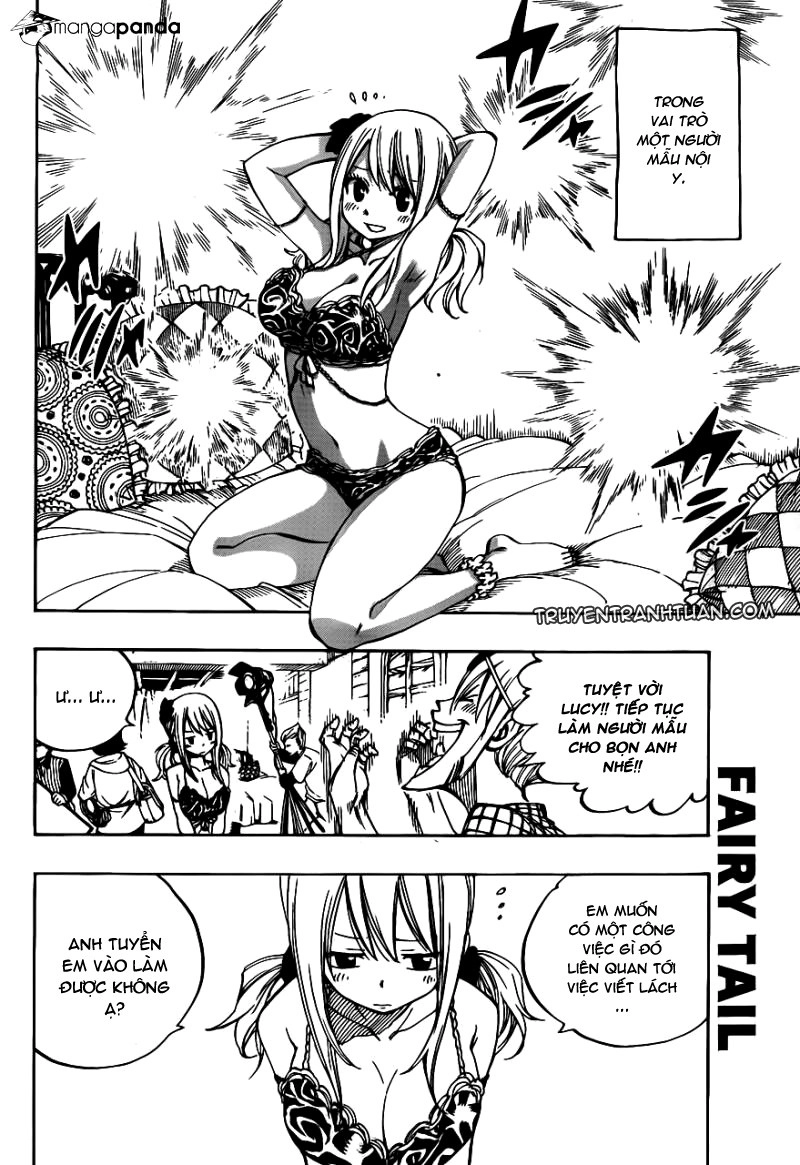 Fairy Tail Chapter 418 - 12