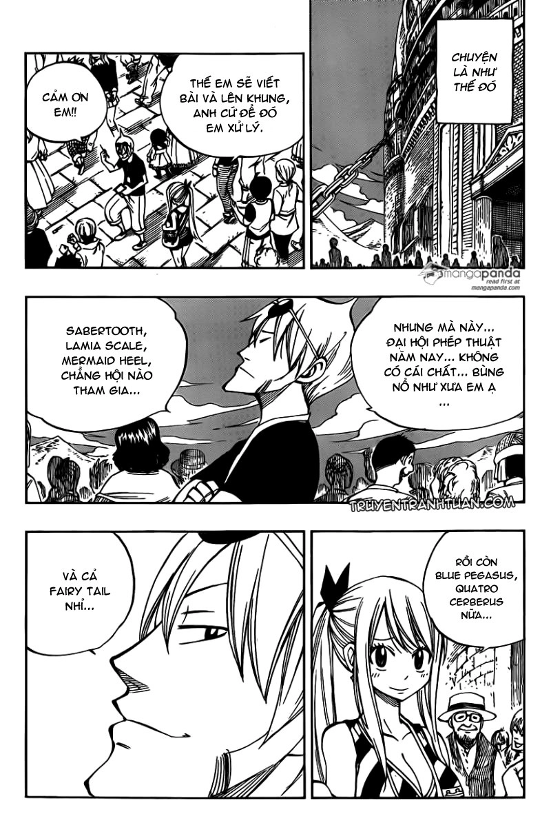 Fairy Tail Chapter 418 - 13