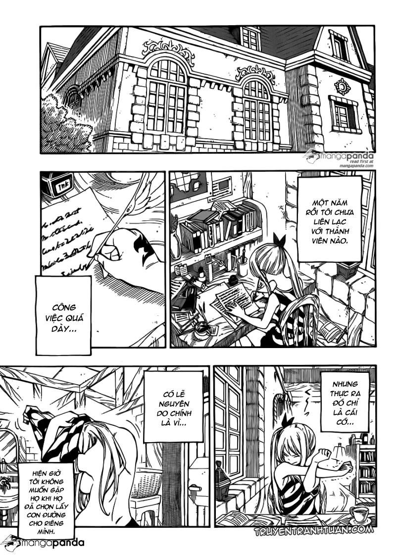 Fairy Tail Chapter 418 - 15