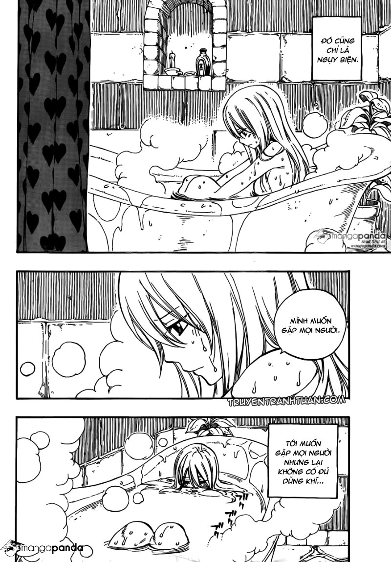 Fairy Tail Chapter 418 - 16