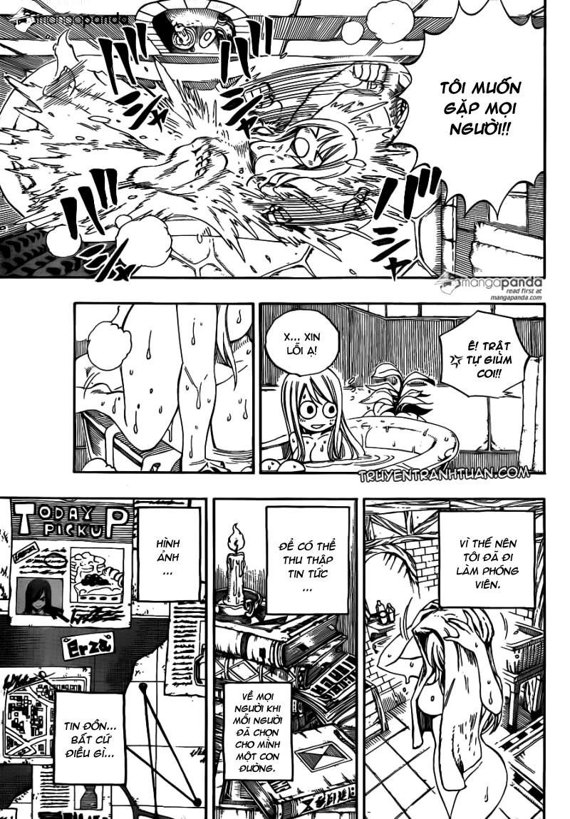 Fairy Tail Chapter 418 - 17