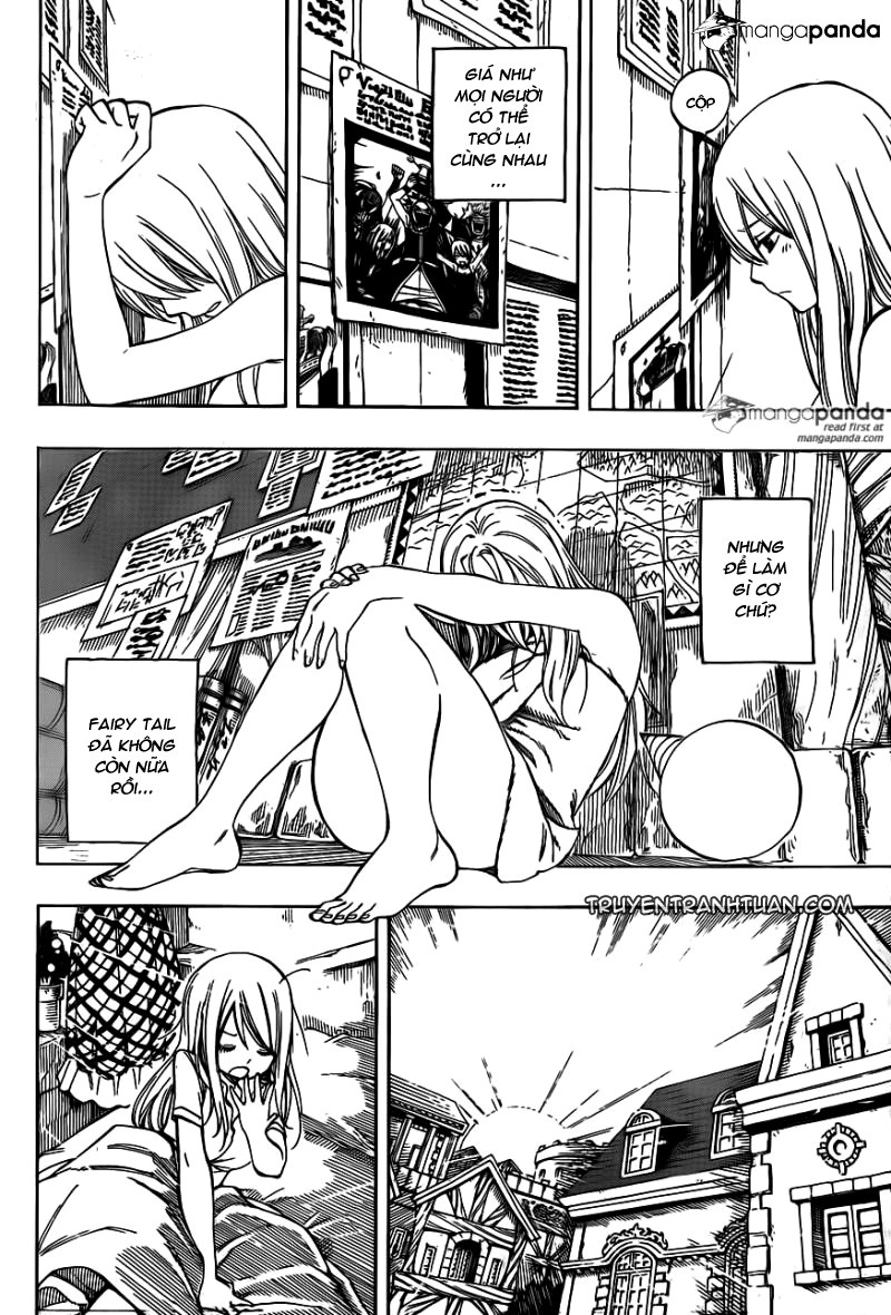 Fairy Tail Chapter 418 - 19