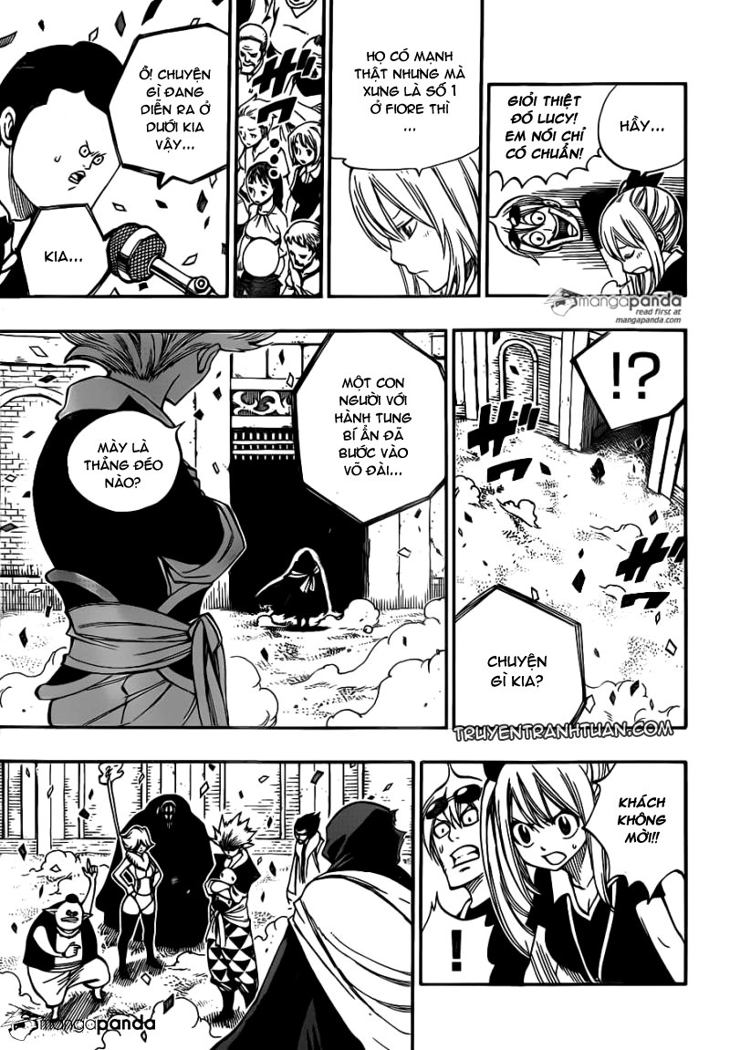 Fairy Tail Chapter 418 - 24