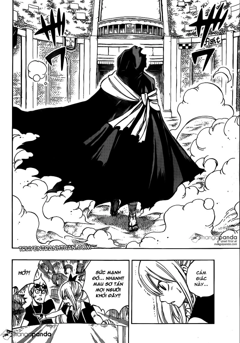 Fairy Tail Chapter 418 - 25