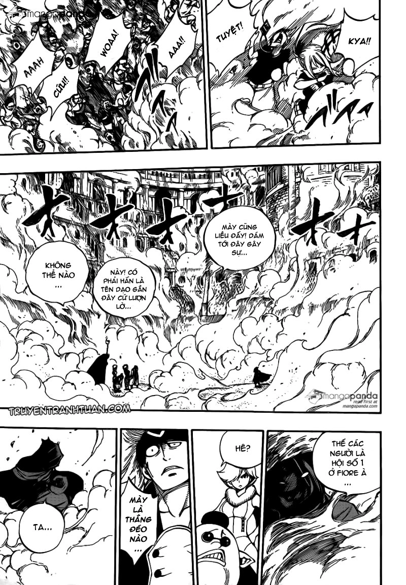 Fairy Tail Chapter 418 - 26