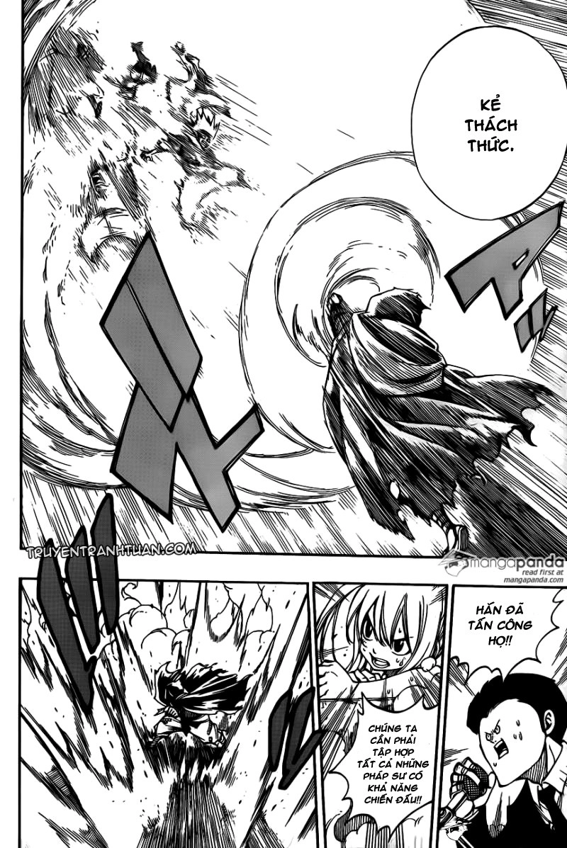 Fairy Tail Chapter 418 - 27