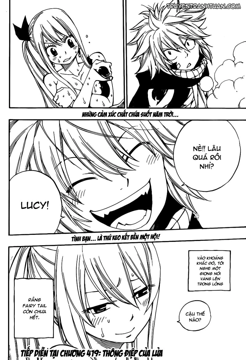 Fairy Tail Chapter 418 - 32