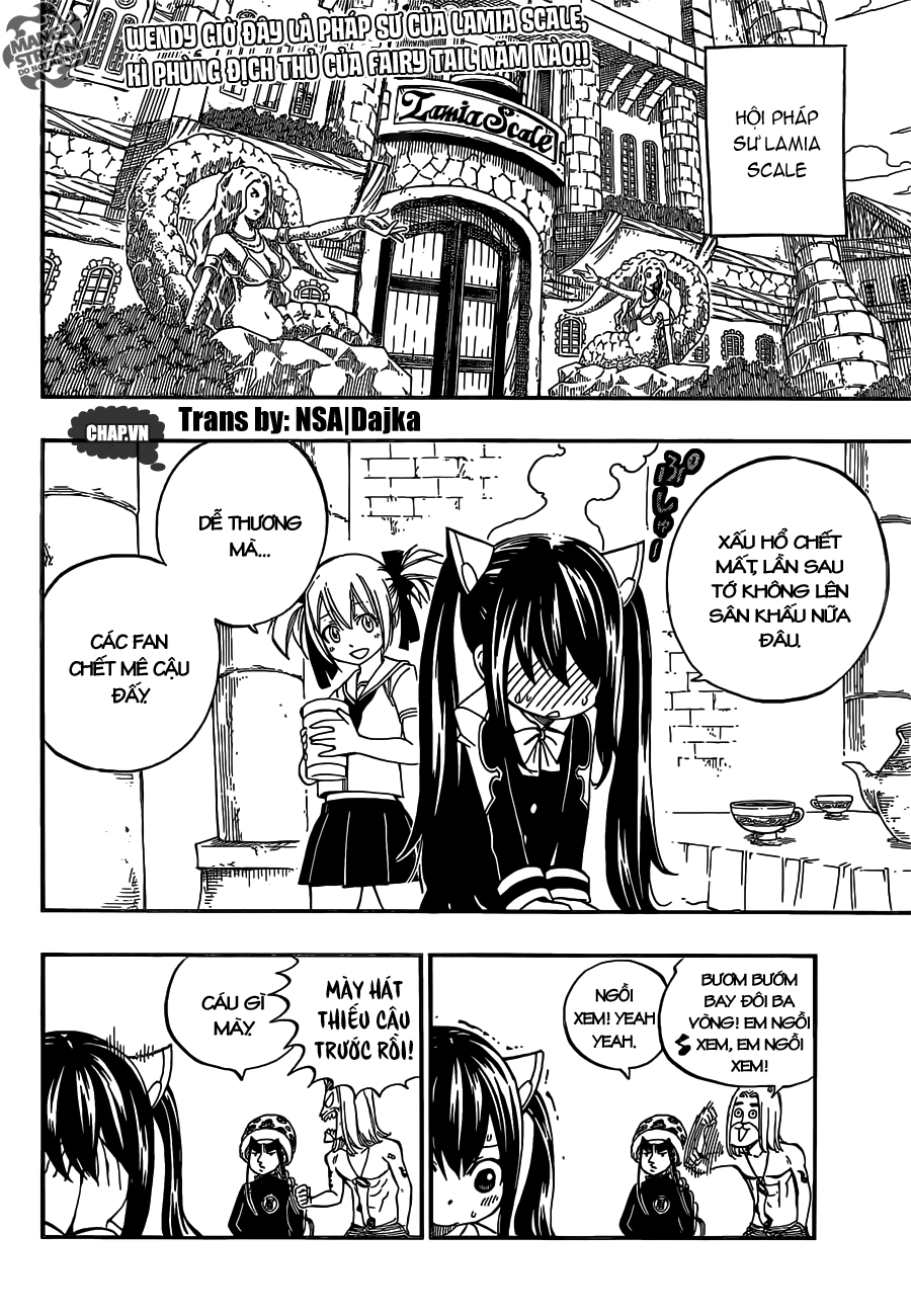 Fairy Tail Chapter 421 - 2