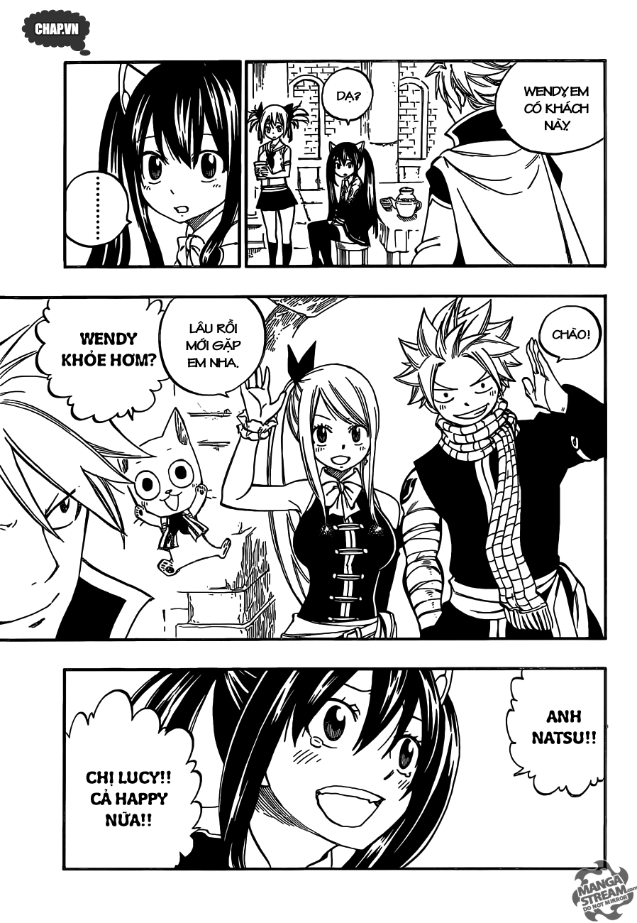 Fairy Tail Chapter 421 - 3