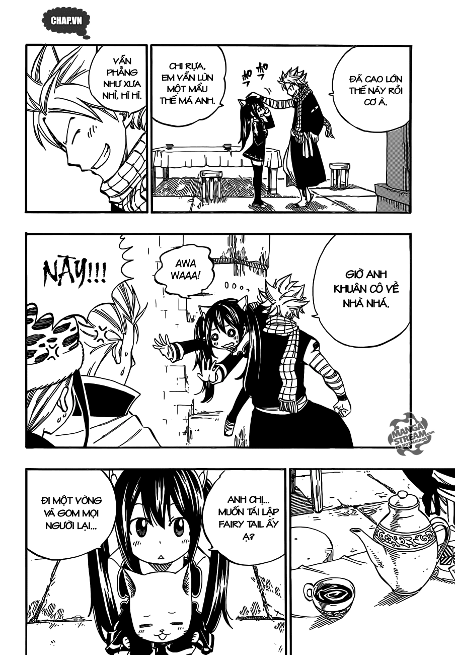 Fairy Tail Chapter 421 - 4