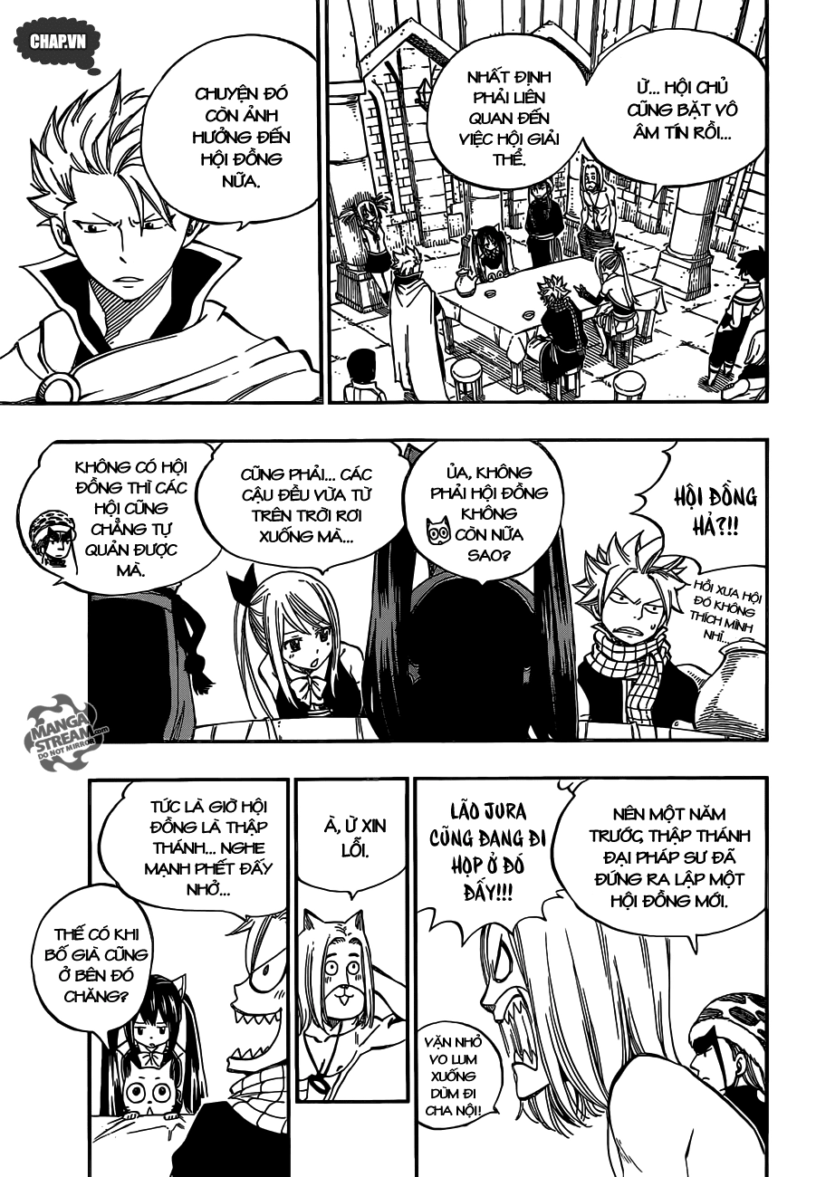 Fairy Tail Chapter 421 - 5