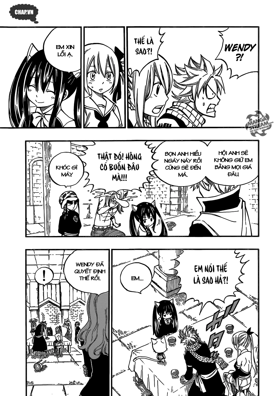 Fairy Tail Chapter 421 - 7